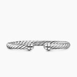 Cable Flex® Bracelet Sterling Silver, 6mm