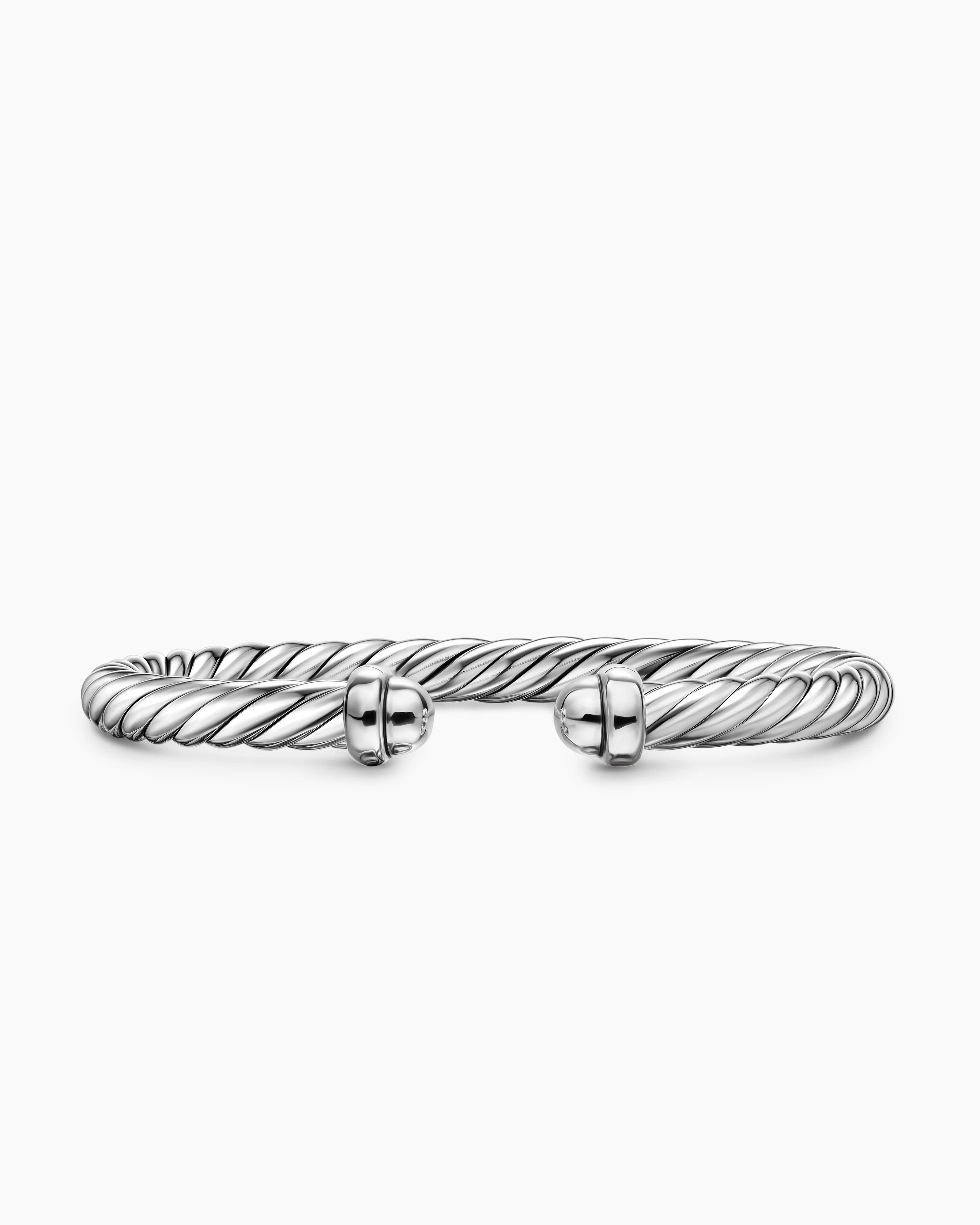 Cable Flex® Bracelet Sterling Silver, 6mm