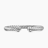 CABLE FLEX® BRACELET Sterling Silver, 6mm