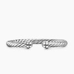 Cable Flex® Bracelet Sterling Silver, 6mm