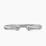 Cable Flex® Bracelet Sterling Silver, 6mm