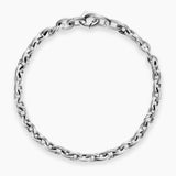 DY MERCER® PETITE CHAIN BRACELET Sterling Silver, 4.5mm