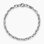 DY MERCER® PETITE CHAIN BRACELET Sterling Silver, 4.5mm