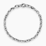 DY MERCER® PETITE CHAIN BRACELET Sterling Silver, 4.5mm