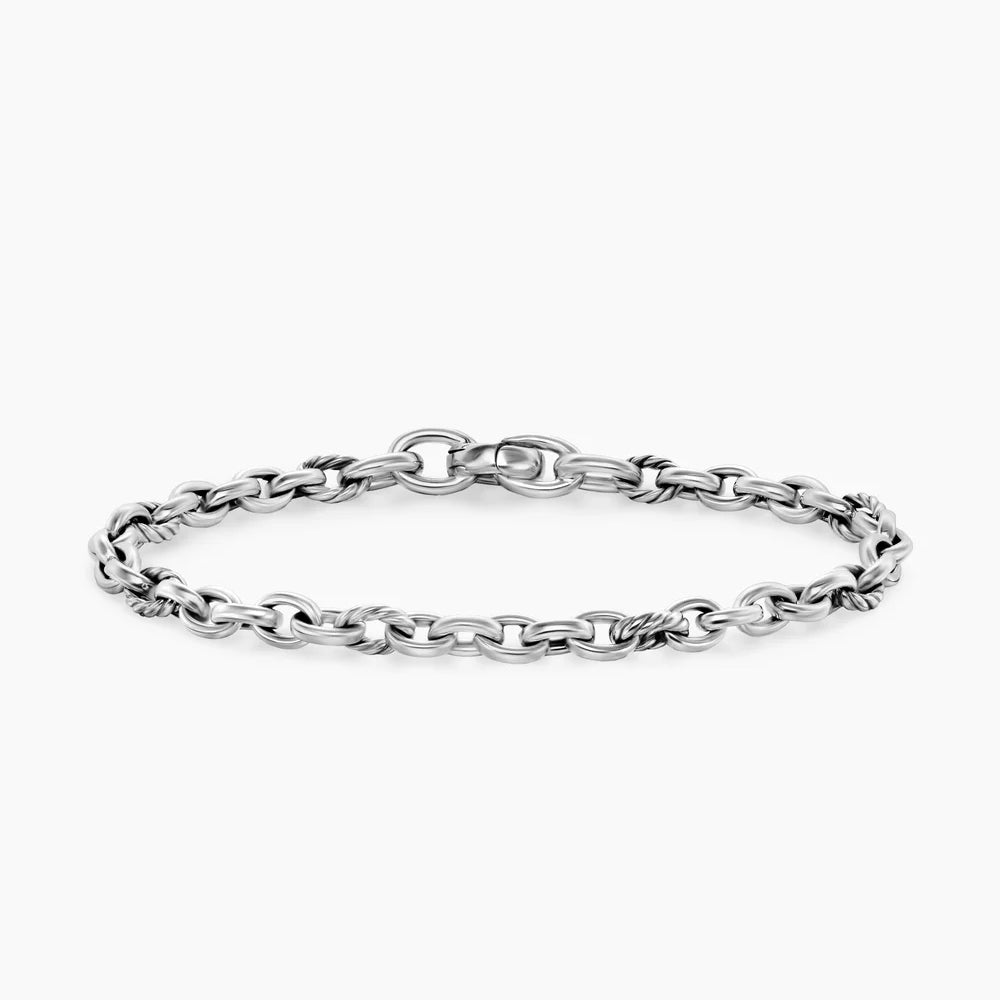 DY MERCER® PETITE CHAIN BRACELET Sterling Silver, 4.5mm