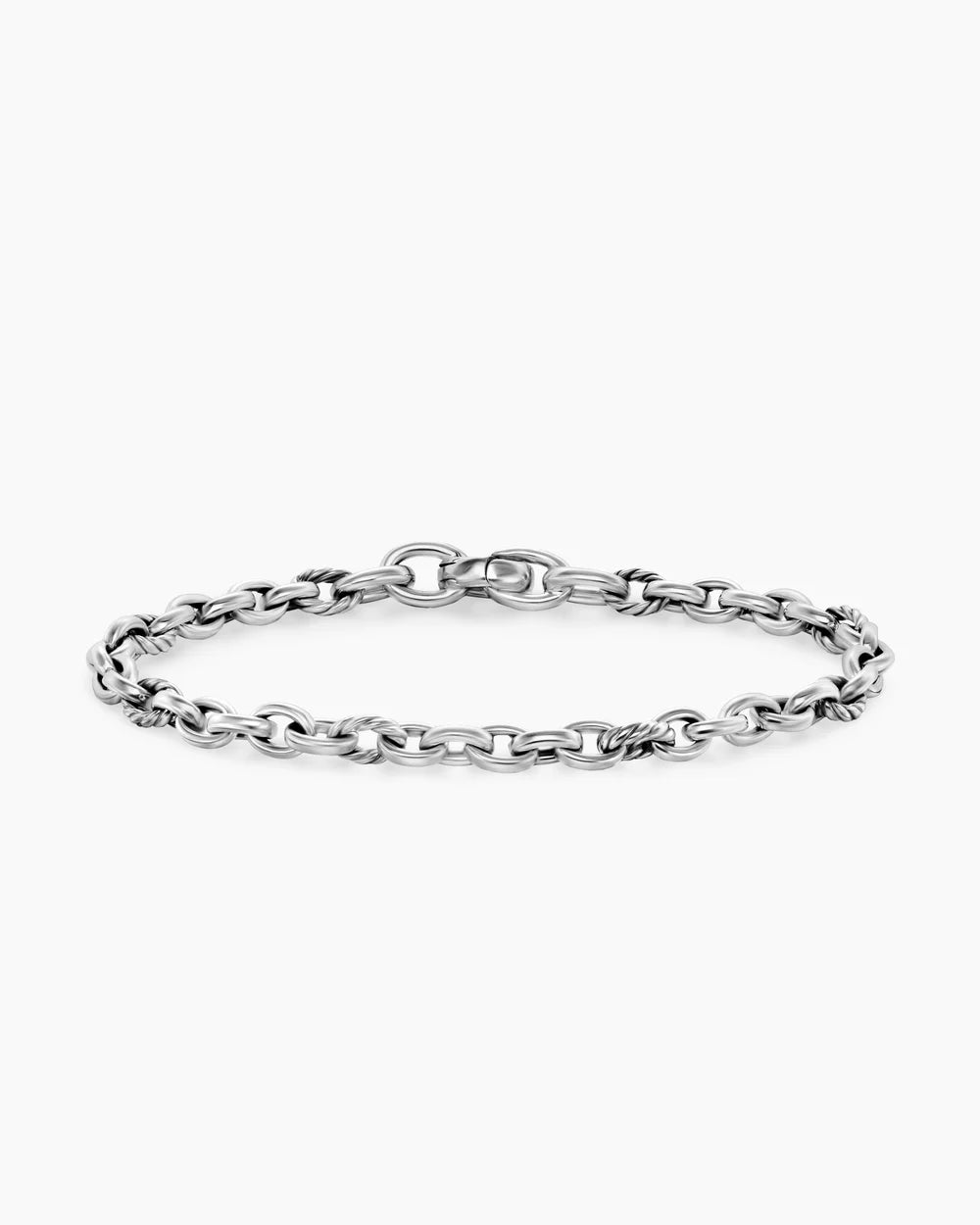 DY MERCER® PETITE CHAIN BRACELET Sterling Silver, 4.5mm