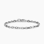 DY MERCER® PETITE CHAIN BRACELET Sterling Silver, 4.5mm