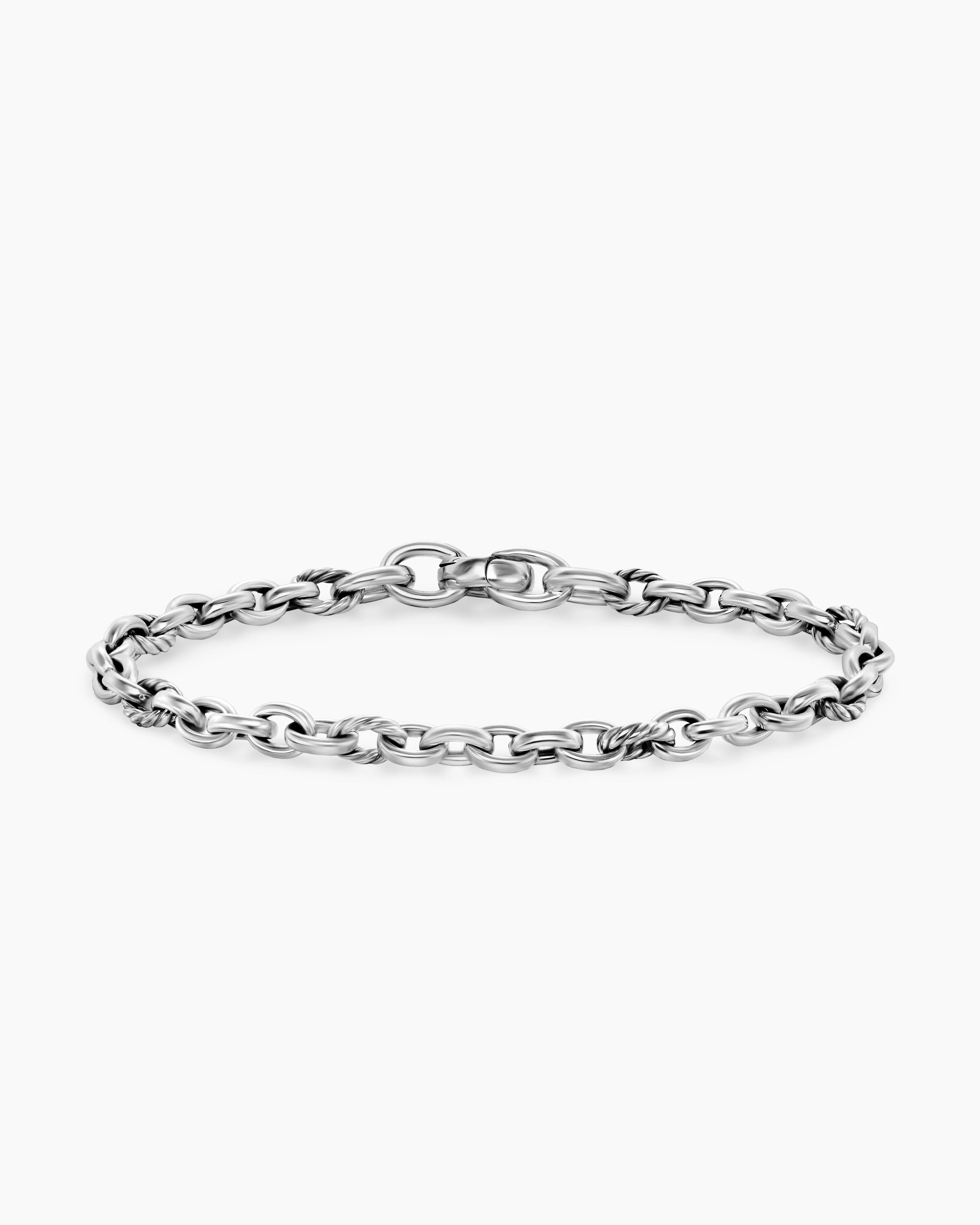 DY MERCER® PETITE CHAIN BRACELET Sterling Silver, 4.5mm