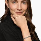 CABLE FLEX® BUCKLE BRACELET Sterling Silver with 14K Yellow Gold, 6mm