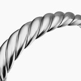 SCULPTED CABLE FLEX BRACELET Sterling Silver, 11mm
