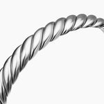 SCULPTED CABLE FLEX BRACELET Sterling Silver, 7.5mm