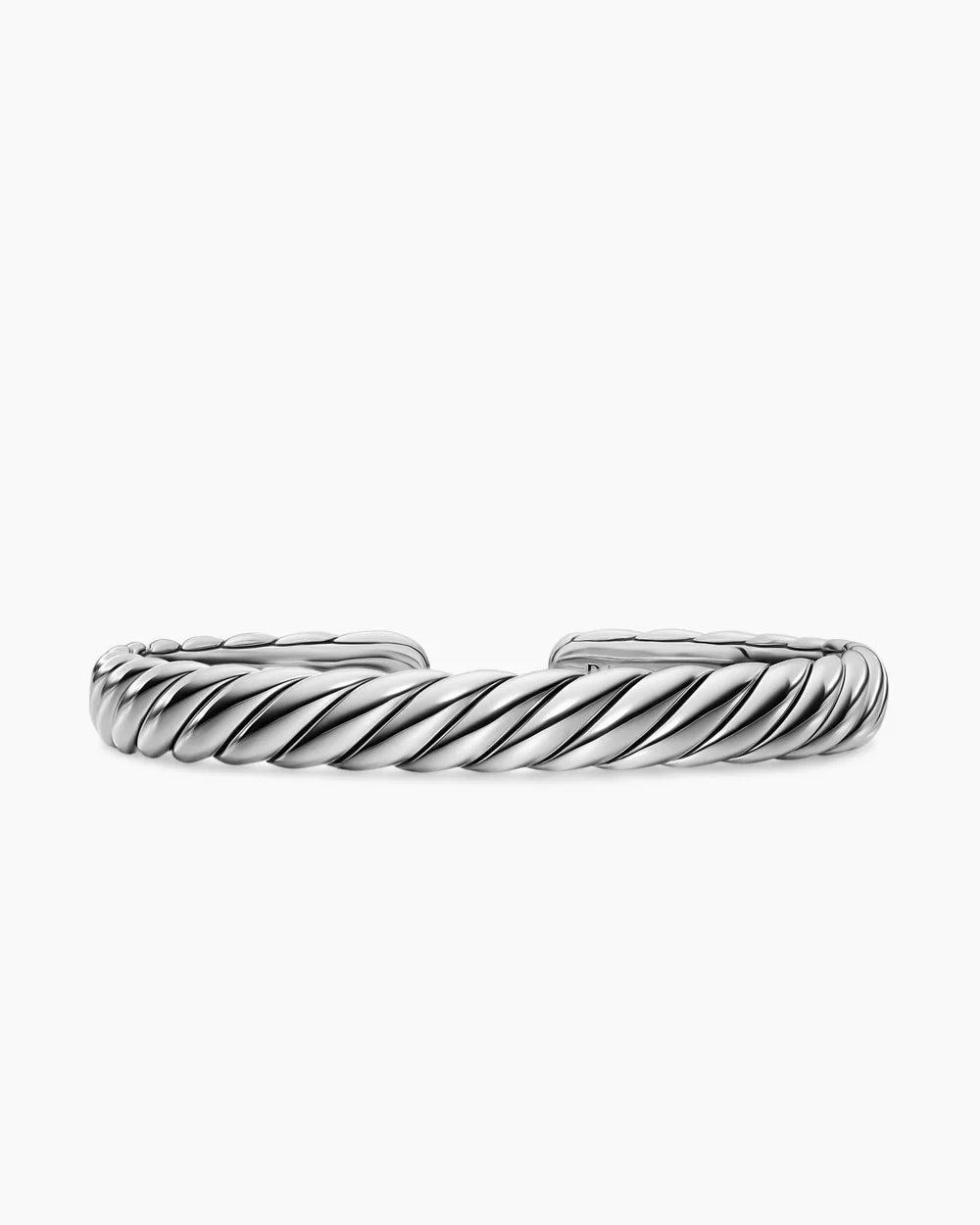 SCULPTED CABLE FLEX BRACELET Sterling Silver, 7.5mm
