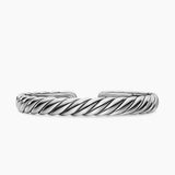 SCULPTED CABLE FLEX BRACELET Sterling Silver, 7.5mm