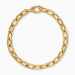 DY MADISON® CHAIN BRACELET 18K Yellow Gold, 6mm