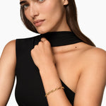 DY MADISON® CHAIN BRACELET 18K Yellow Gold, 6mm