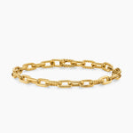 DY MADISON® CHAIN BRACELET 18K Yellow Gold, 6mm