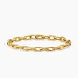 DY MADISON® CHAIN BRACELET 18K Yellow Gold, 6mm