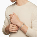 DY Helios Cuff Bracelet in Sterling Silver, 6mm