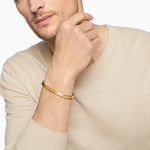 Streamline® Bracelet in 18K Yellow Gold, 4.4mm