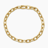 DY MADISON® CHAIN BRACELET 18K Yellow Gold, 6mm