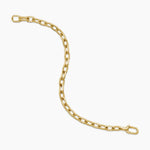 DY MADISON® CHAIN BRACELET 18K Yellow Gold, 6mm