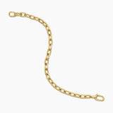 DY MADISON® CHAIN BRACELET 18K Yellow Gold, 6mm