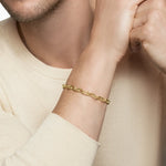 DY MADISON® CHAIN BRACELET 18K Yellow Gold, 6mm