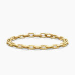 DY MADISON® CHAIN BRACELET 18K Yellow Gold, 6mm