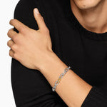 DY MADISON® CHAIN BRACELET Sterling Silver with 18K Yellow Gold, 8.5mm