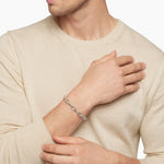 DY Madison® Chain Bracelet in Sterling Silver, 8.5mm