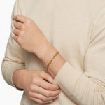 Streamline® Heirloom Chain Link Bracelet in 18K Yellow Gold, 5.5mm