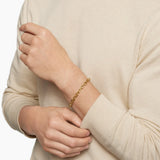 Streamline® Heirloom Chain Link Bracelet in 18K Yellow Gold, 5.5mm