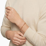 Streamline® Heirloom Chain Link Bracelet in 18K Rose Gold, 5.5mm