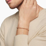 Streamline® Heirloom Chain Link Bracelet in 18K Rose Gold, 5.5mm