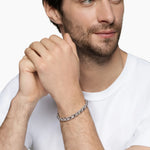Streamline® Double Heirloom Link Bracelet in Sterling Silver, 8mm