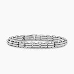 Streamline® Double Heirloom Link Bracelet in Sterling Silver, 8mm
