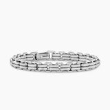 Streamline® Double Heirloom Link Bracelet in Sterling Silver, 8mm