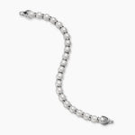 SPIRITUAL BEADS BRACELET Sterling Silver with Pearls, 8mm