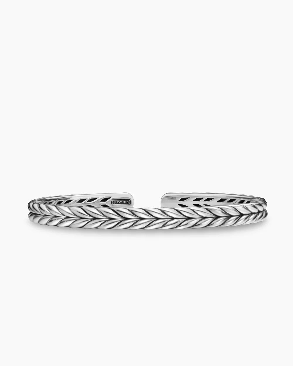 CHEVRON FLEX BRACELET Sterling Silver, 6.4mm