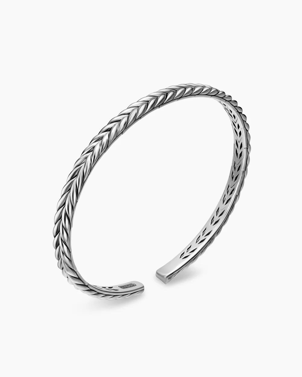 CHEVRON FLEX BRACELET Sterling Silver, 5.2mm
