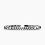 CHEVRON FLEX BRACELET Sterling Silver, 5.2mm