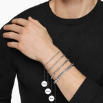 Box Chain Bracelet in Sterling Silver, 2.7mm