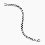 BOX CHAIN BRACELET Sterling Silver, 5mm