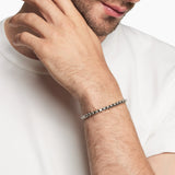 BOX CHAIN BRACELET Sterling Silver, 5mm