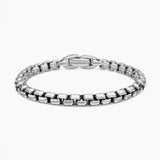 BOX CHAIN BRACELET Sterling Silver, 5mm