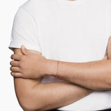 Box Chain Bracelet in 18K Rose Gold, 2.7mm