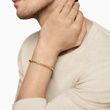 Box Chain Bracelet in 18K Yellow Gold, 5mm