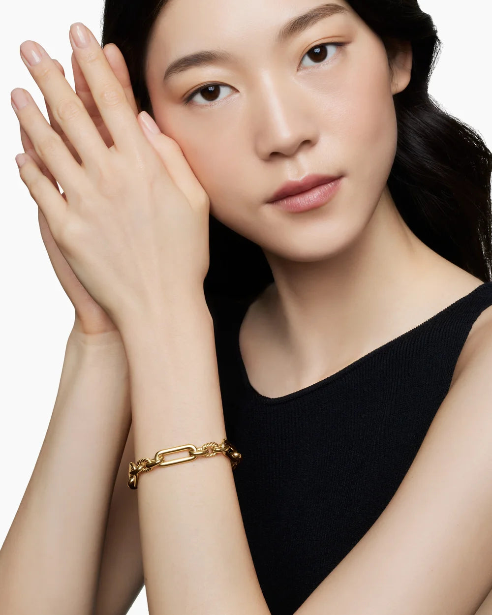 Lexington Chain Bracelet in 18K Yellow Gold, 9.8mm