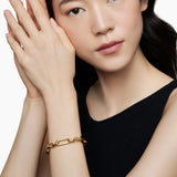 Lexington Chain Bracelet in 18K Yellow Gold, 9.8mm