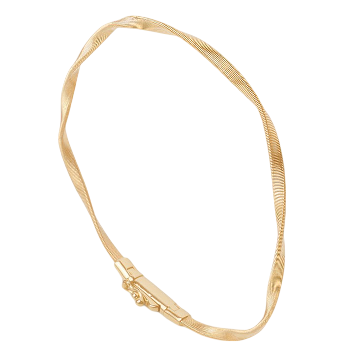 18K Yellow Gold Marrakech Bangle 18kt Yellow Gold